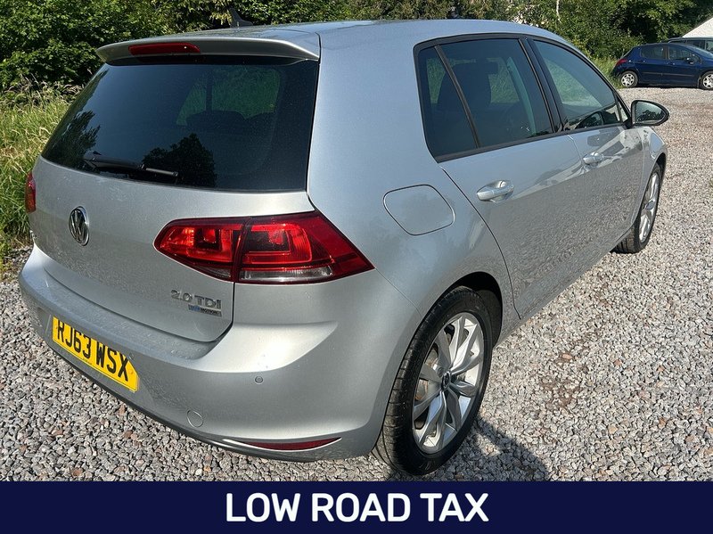 Volkswagen Golf TDI BlueMotion Tech GT - U1656