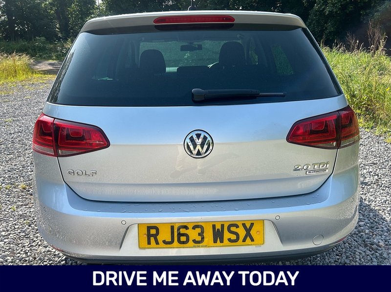 Volkswagen Golf TDI BlueMotion Tech GT - U1656