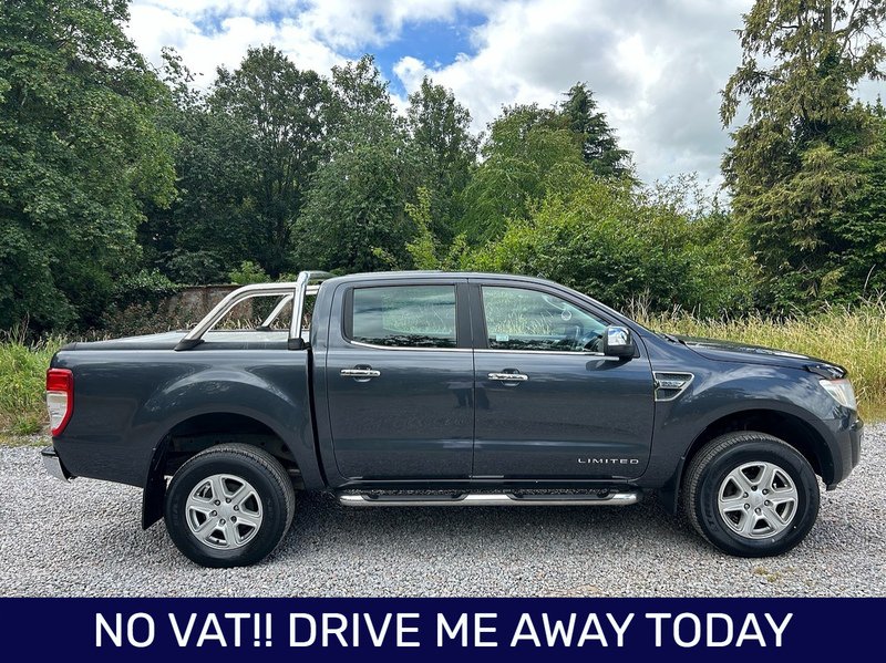 Ford Ranger TDCi Limited 1 - U1659