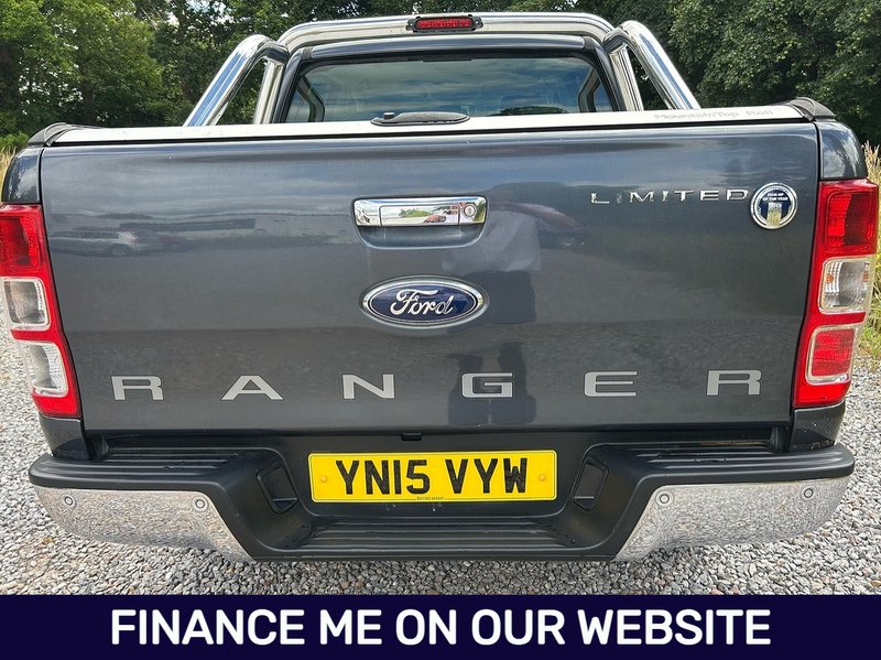 Ford Ranger TDCi Limited 1 - U1659