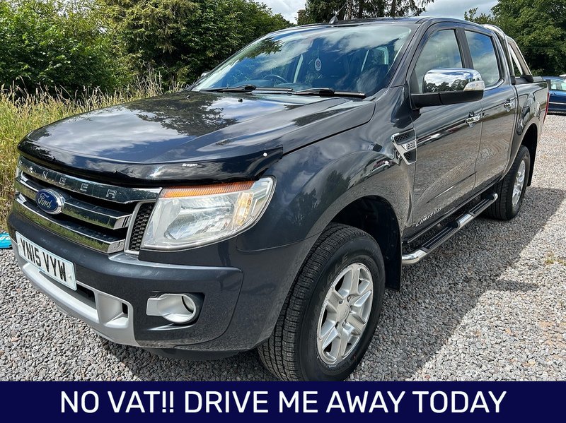 Ford Ranger TDCi Limited 1 - U1659