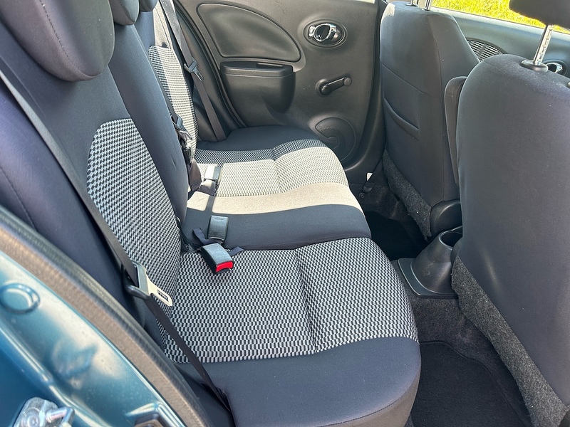 Nissan Micra Acenta - U1662