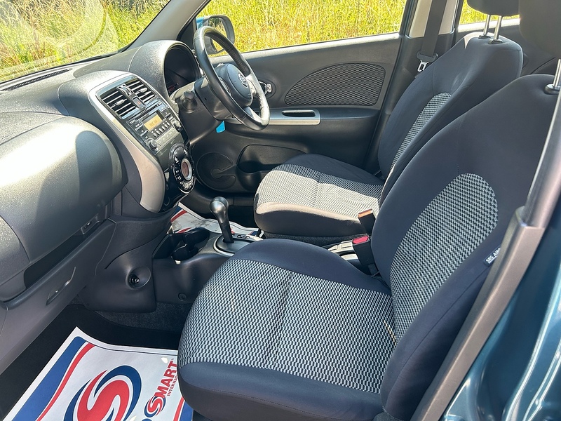 Nissan Micra Acenta - U1662