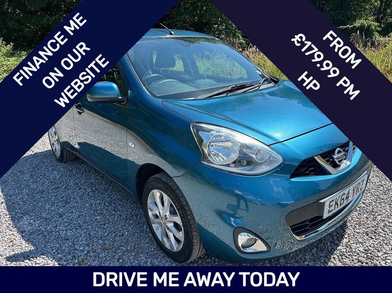 Nissan Micra Acenta - U1662