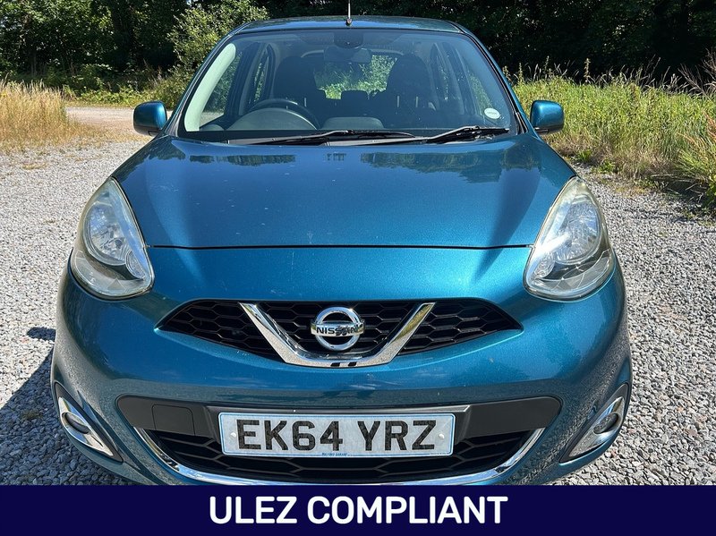 Nissan Micra Acenta - U1662