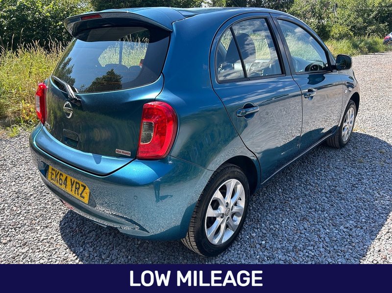 Nissan Micra Acenta - U1662