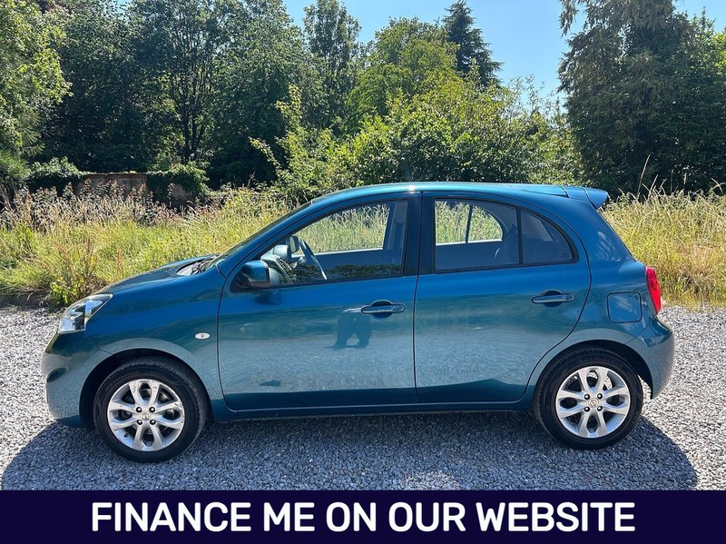 Nissan Micra Acenta - U1662