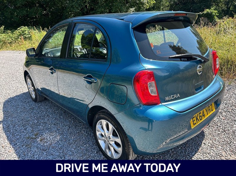 Nissan Micra Acenta - U1662