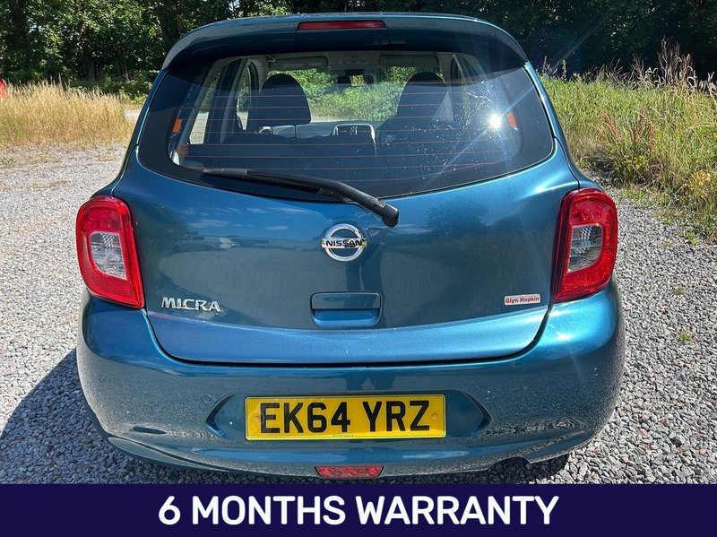 Nissan Micra Acenta - U1662