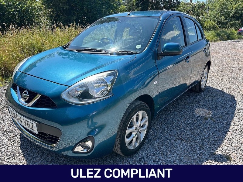 Nissan Micra Acenta - U1662