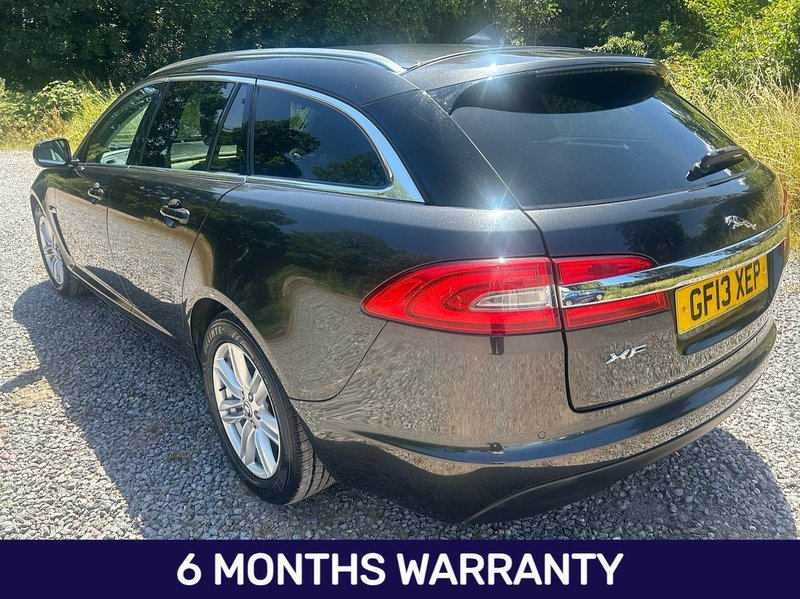 Jaguar XF d Luxury - U1663