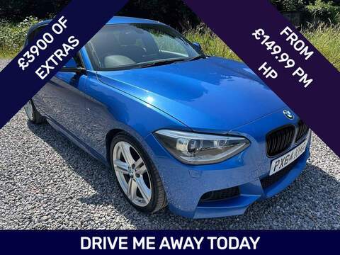 BMW 1 Series 2.0 TDI BlueMotion Tech GT Edition Hatchback 5dr Diesel Manual Euro 6 (s/s) (150 ps)