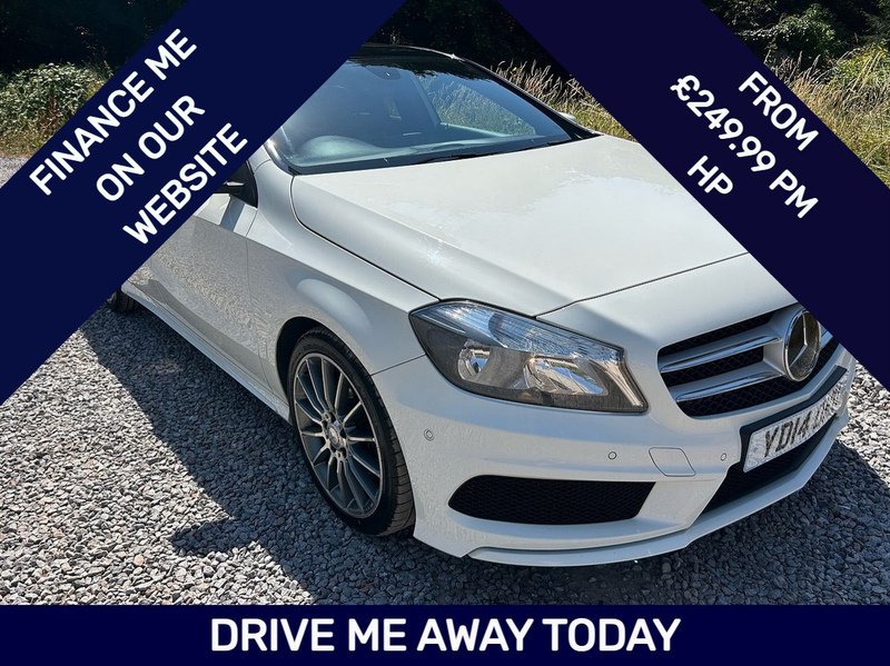 Mercedes-Benz A Class A180 CDI AMG Sport - U1665