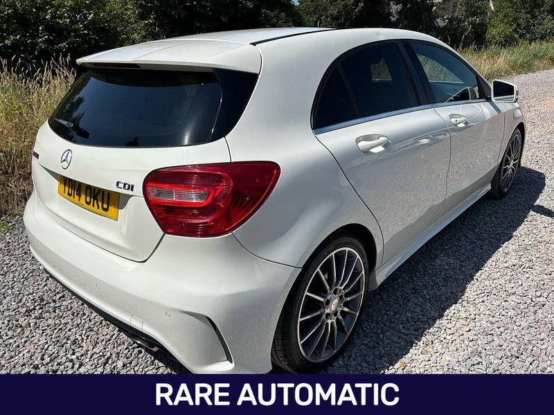 Mercedes-Benz A Class A180 CDI AMG Sport - U1665