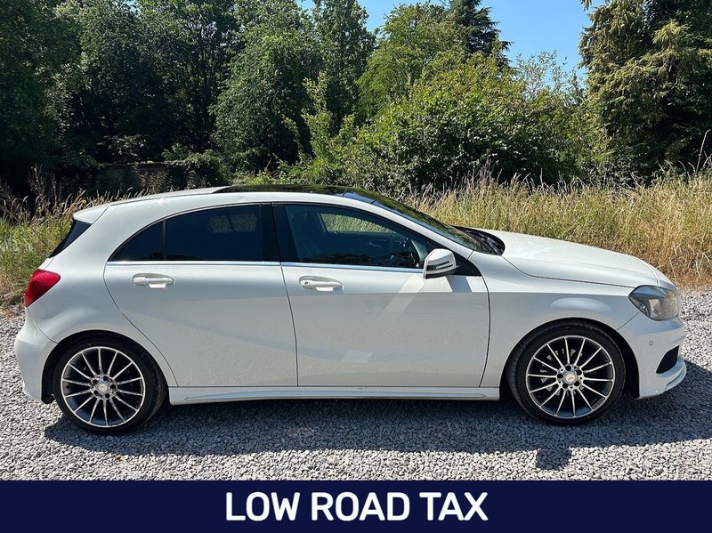 Mercedes-Benz A Class A180 CDI AMG Sport - U1665