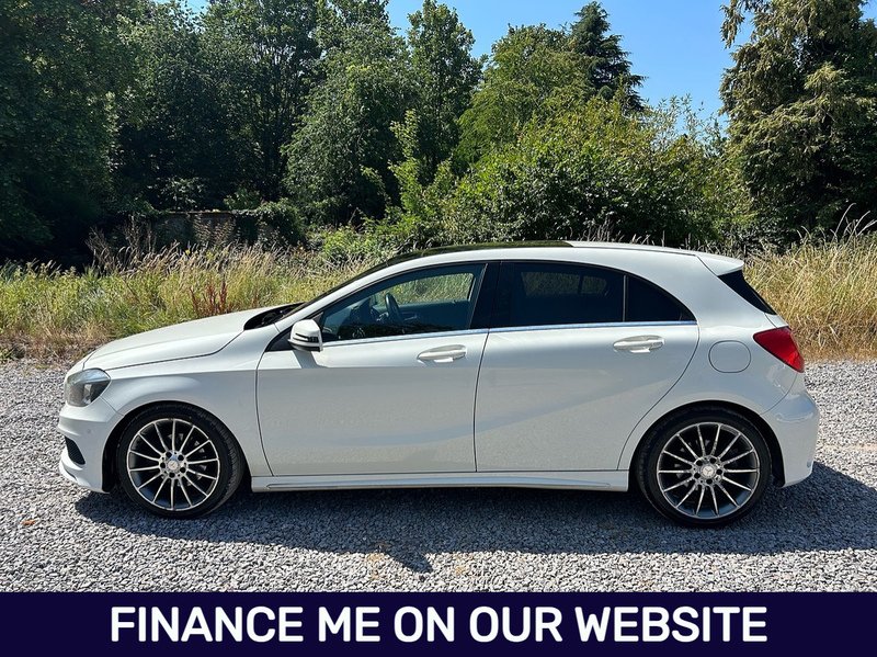 Mercedes-Benz A Class A180 CDI AMG Sport - U1665