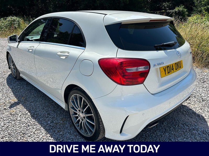 Mercedes-Benz A Class A180 CDI AMG Sport - U1665