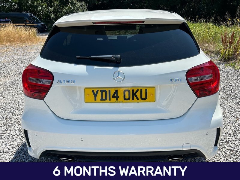 Mercedes-Benz A Class A180 CDI AMG Sport - U1665