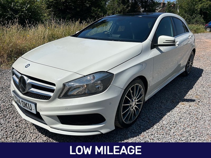 Mercedes-Benz A Class A180 CDI AMG Sport - U1665