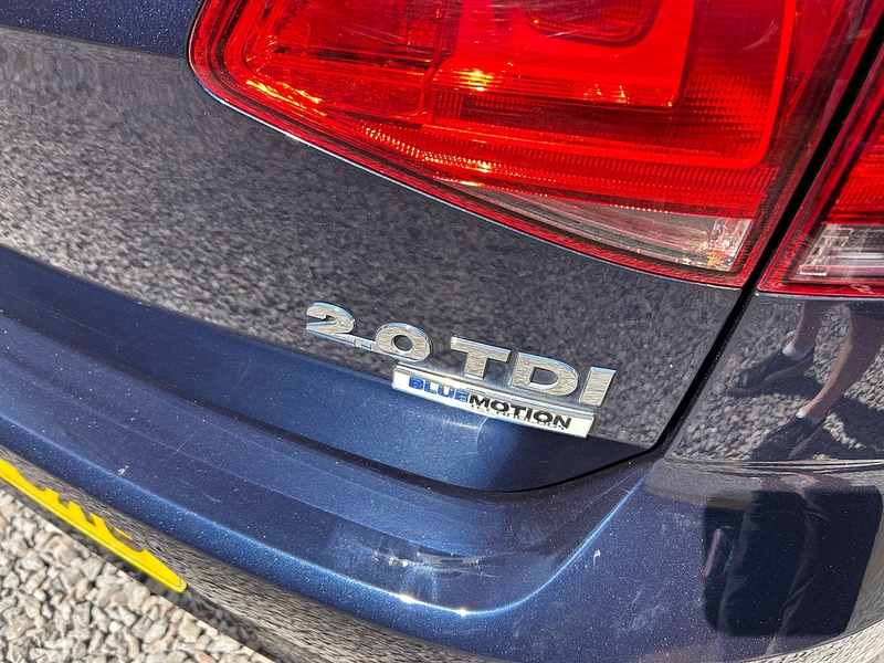 Volkswagen Golf TDI BlueMotion Tech Match Edition - U1668