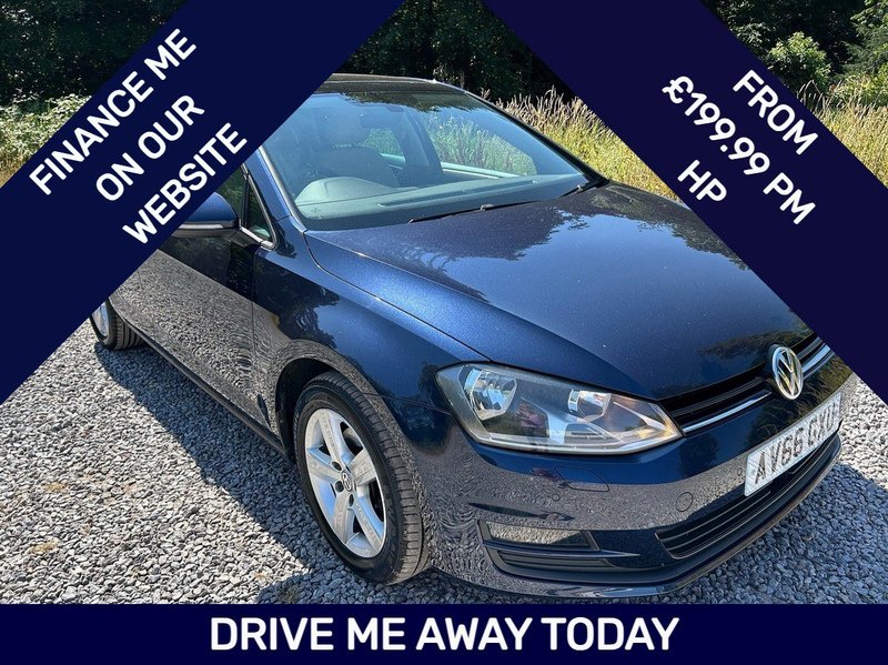 Volkswagen Golf TDI BlueMotion Tech Match Edition - U1668