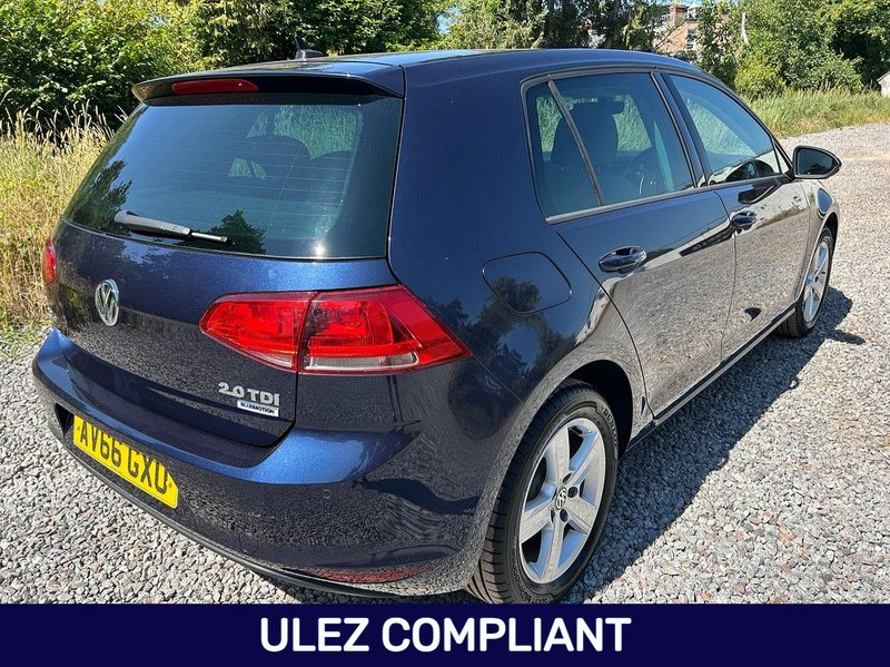 Volkswagen Golf TDI BlueMotion Tech Match Edition - U1668