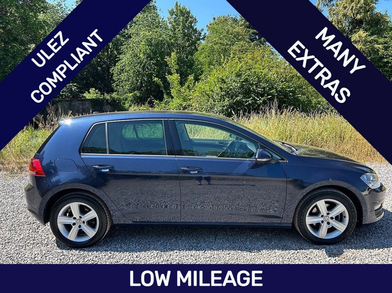 Volkswagen Golf TDI BlueMotion Tech Match Edition - U1668
