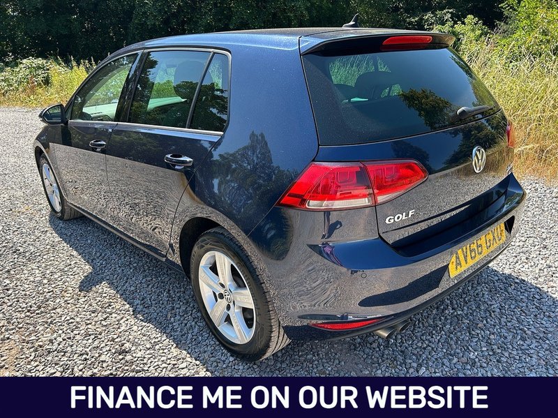Volkswagen Golf TDI BlueMotion Tech Match Edition - U1668
