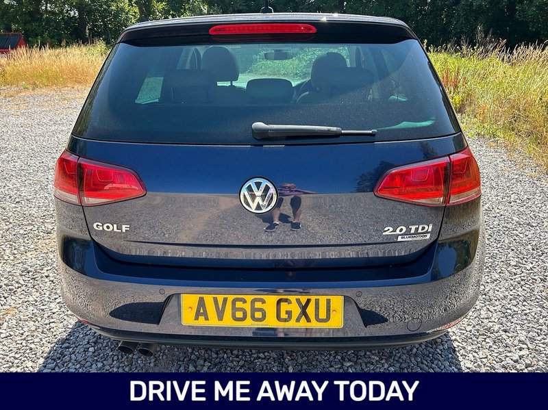 Volkswagen Golf TDI BlueMotion Tech Match Edition - U1668
