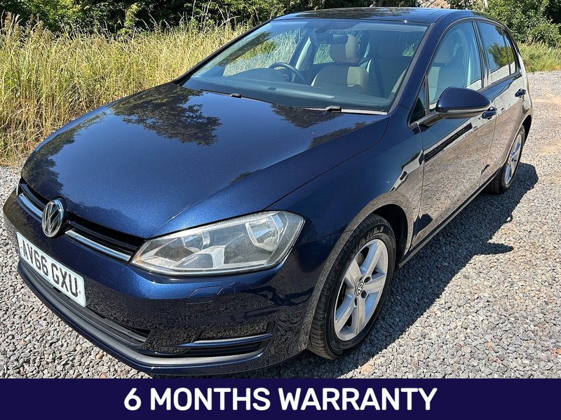 Volkswagen Golf TDI BlueMotion Tech Match Edition - U1668
