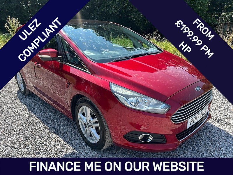 Ford S-Max TDCi Titanium - U1669