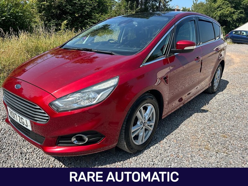 Ford S-Max TDCi Titanium - U1669