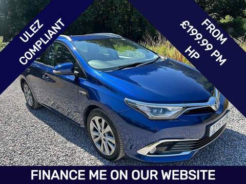 Toyota Auris 2.0 TDI BlueMotion Tech Match Edition Hatchback 5dr Diesel DSG Euro 6 (s/s) (150 ps)