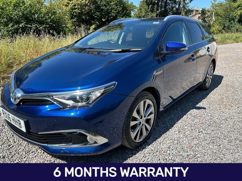 Toyota Auris VVT-h Excel - U1670
