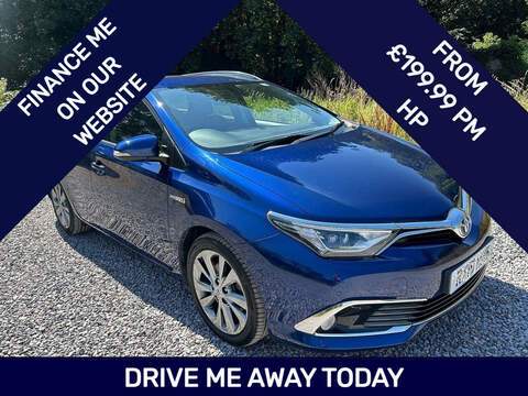Toyota Auris 1.2 TSI SE Estate 5dr Petrol DSG Euro 6 (s/s) (110 ps)