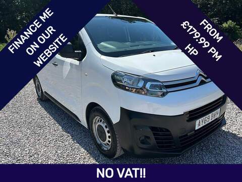 Citroen Dispatch 2.0 300 EcoBlue Crew Van Double Cab 5dr Diesel Manual L1 H1 Euro 6 (6 Seat) (105 ps)