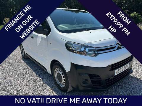 Citroen Dispatch 1.5 Turbo D 2000 Limited Edition Nav Panel Van 4dr Diesel Manual L1 H1 Euro 6 (s/s) (100 ps)