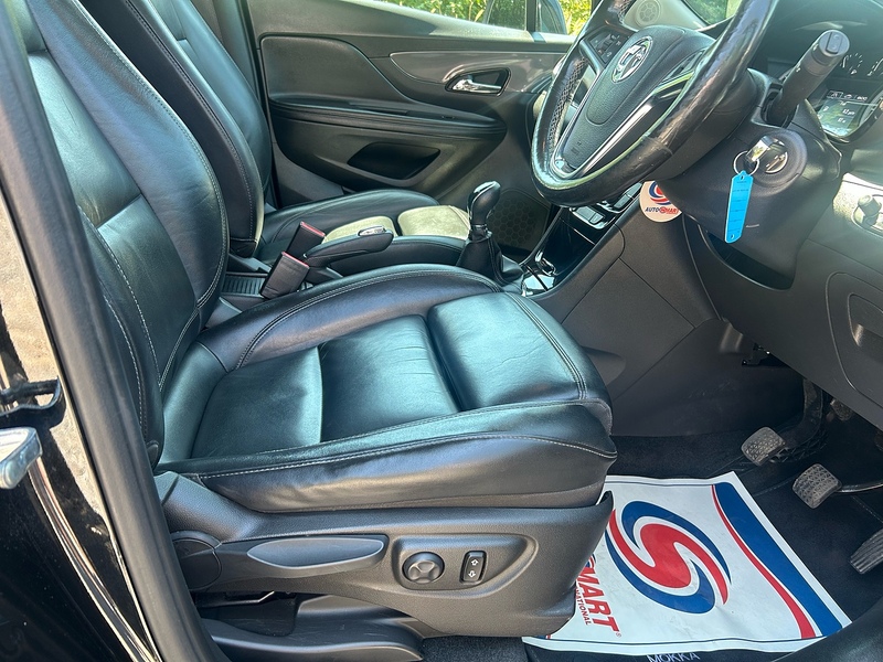 Vauxhall Mokka X i Turbo ecoTEC Elite - U1673