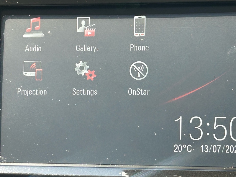Vauxhall Mokka X i Turbo ecoTEC Elite - U1673