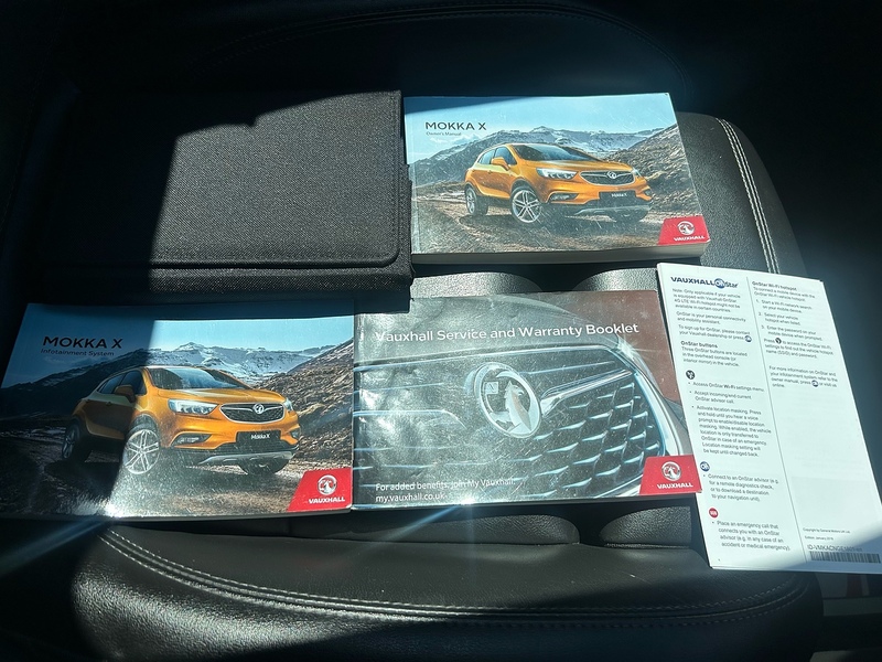 Vauxhall Mokka X i Turbo ecoTEC Elite - U1673