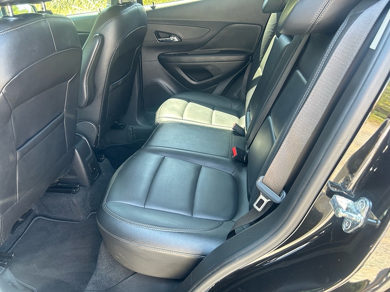 Vauxhall Mokka X i Turbo ecoTEC Elite - U1673