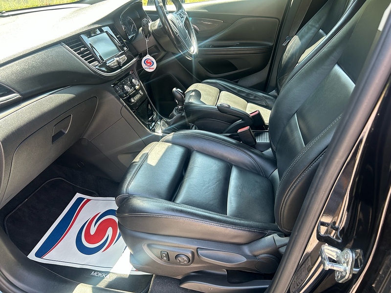 Vauxhall Mokka X i Turbo ecoTEC Elite - U1673