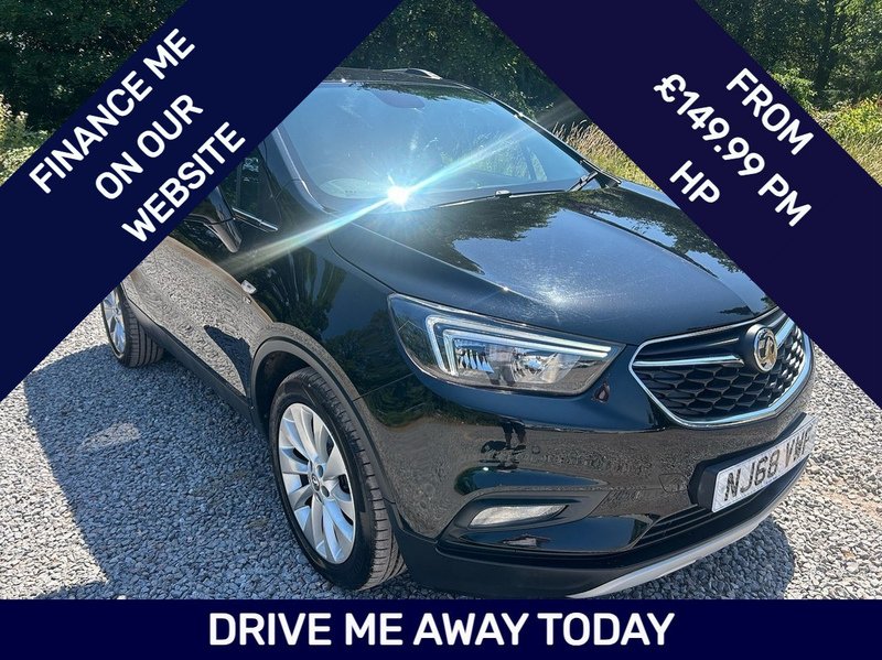Vauxhall Mokka X i Turbo ecoTEC Elite - U1673