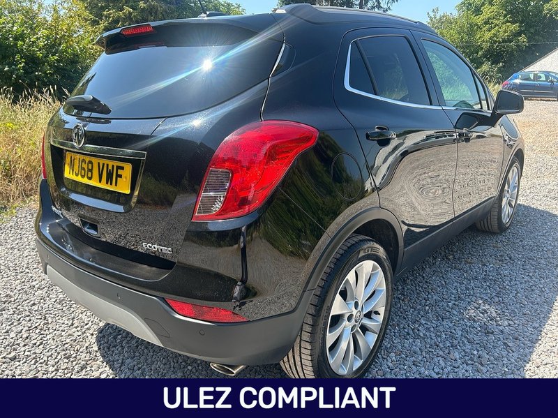 Vauxhall Mokka X i Turbo ecoTEC Elite - U1673