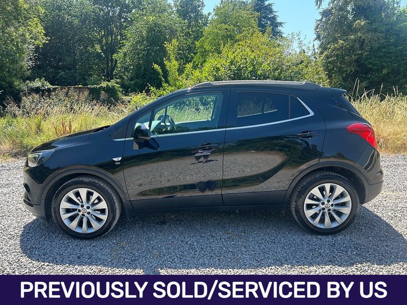Vauxhall Mokka X i Turbo ecoTEC Elite - U1673