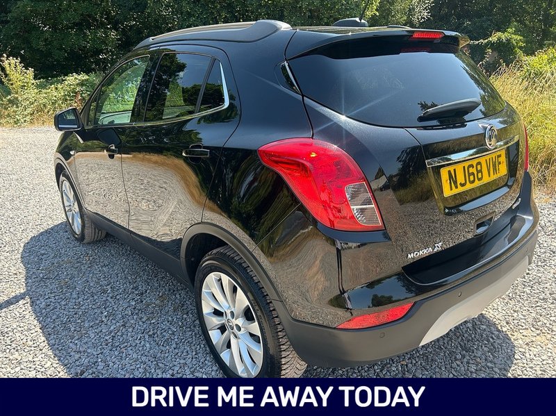 Vauxhall Mokka X i Turbo ecoTEC Elite - U1673