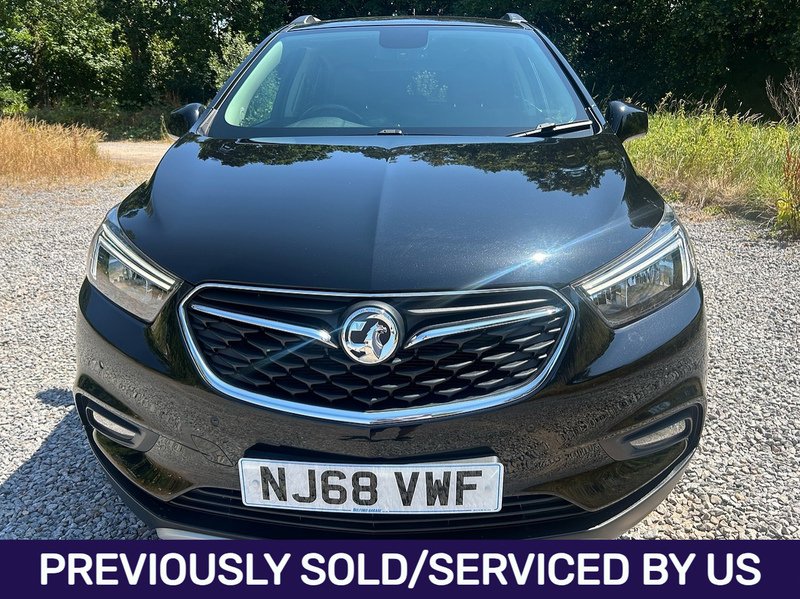 Vauxhall Mokka X i Turbo ecoTEC Elite - U1673
