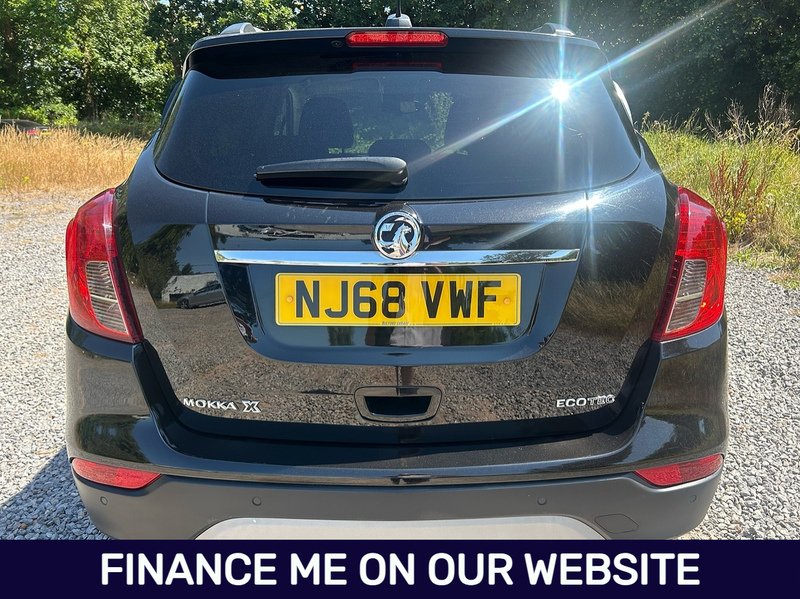 Vauxhall Mokka X i Turbo ecoTEC Elite - U1673