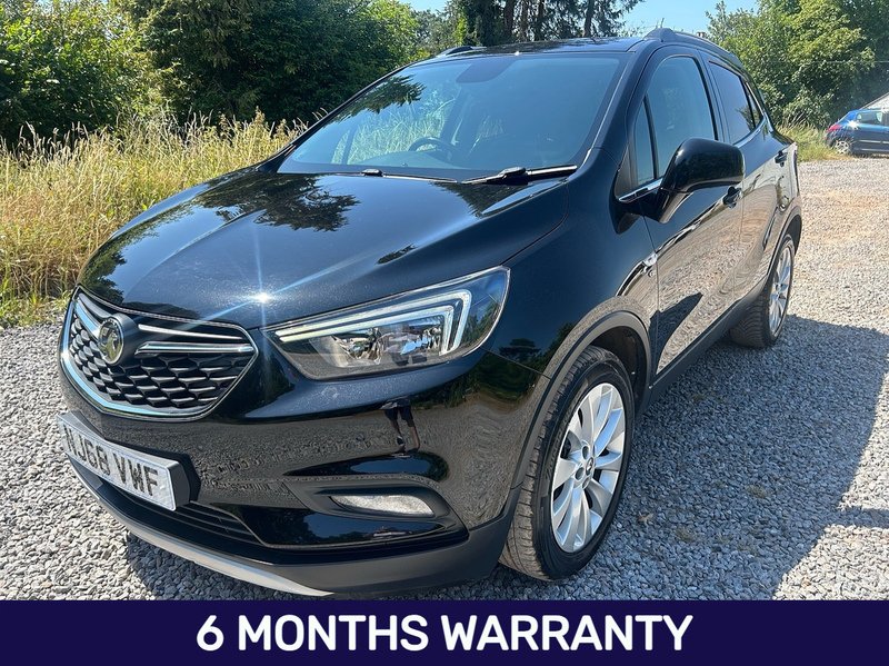Vauxhall Mokka X i Turbo ecoTEC Elite - U1673