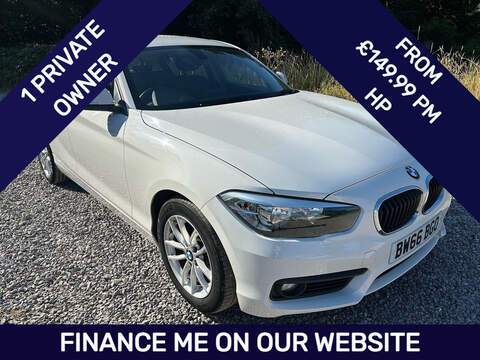 BMW 1 Series 1.3 i-VTEC S Hatchback 5dr Petrol CVT Euro 6 (s/s) (102 ps)